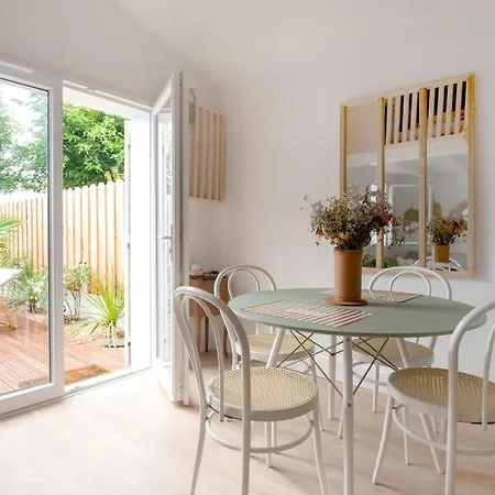 Prázdninový dům Jolie Maison Face A L'ocean Biscarrosse