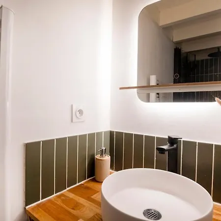 בית נופש Jolie Maison Face A L'ocean ביסקארוס