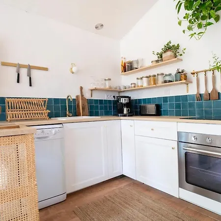 Jolie Maison Face A L'ocean בית נופש ביסקארוס