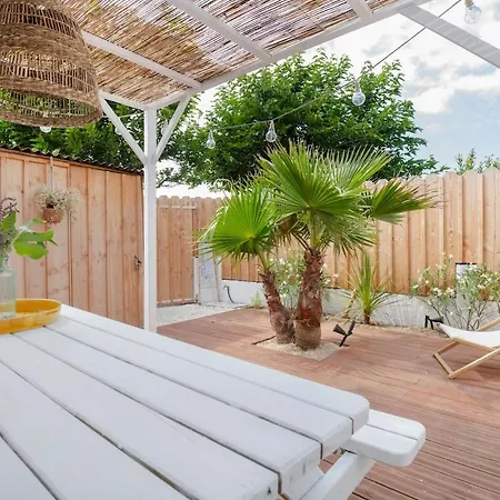 Jolie Maison Face A L'ocean בית נופש ביסקארוס