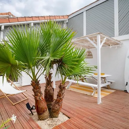 Jolie Maison Face A L'ocean בית נופש