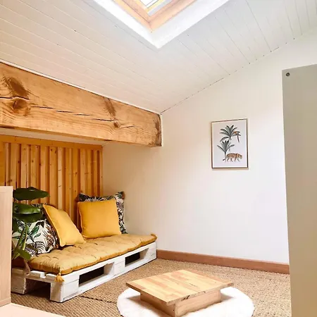 בית נופש Jolie Maison Face A L'ocean *