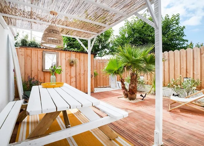 Jolie Maison Face à L'océan Сasa de vacaciones *