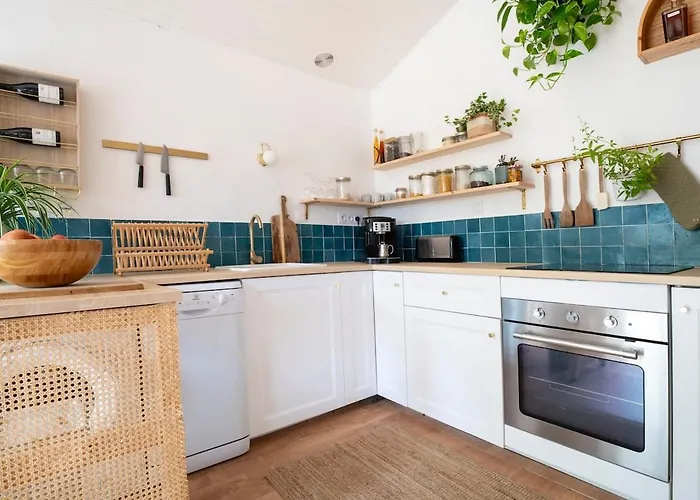 Jolie Maison Face à L'océan Сasa de vacaciones Biscarrosse