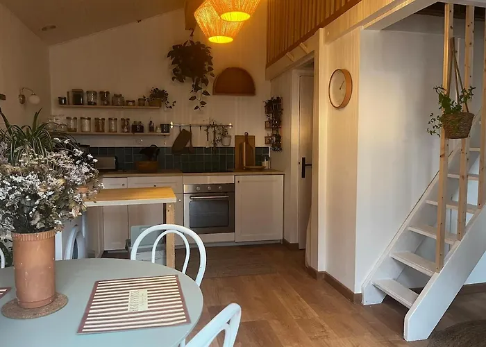 Сasa de vacaciones Jolie Maison Face à L'océan