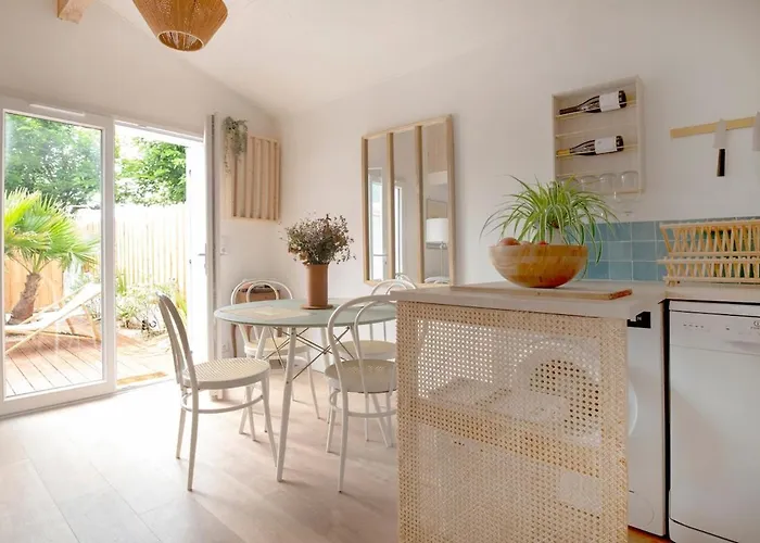 Jolie Maison Face à L'océan * Biscarrosse