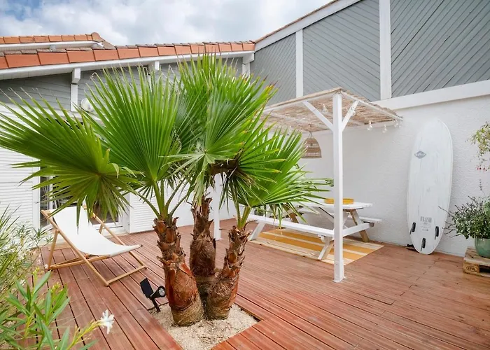 Jolie Maison Face à L'océan Сasa de vacaciones