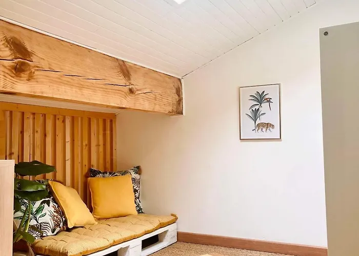 Сasa de vacaciones Jolie Maison Face à L'océan *